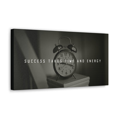 Success Takes Time and Energy