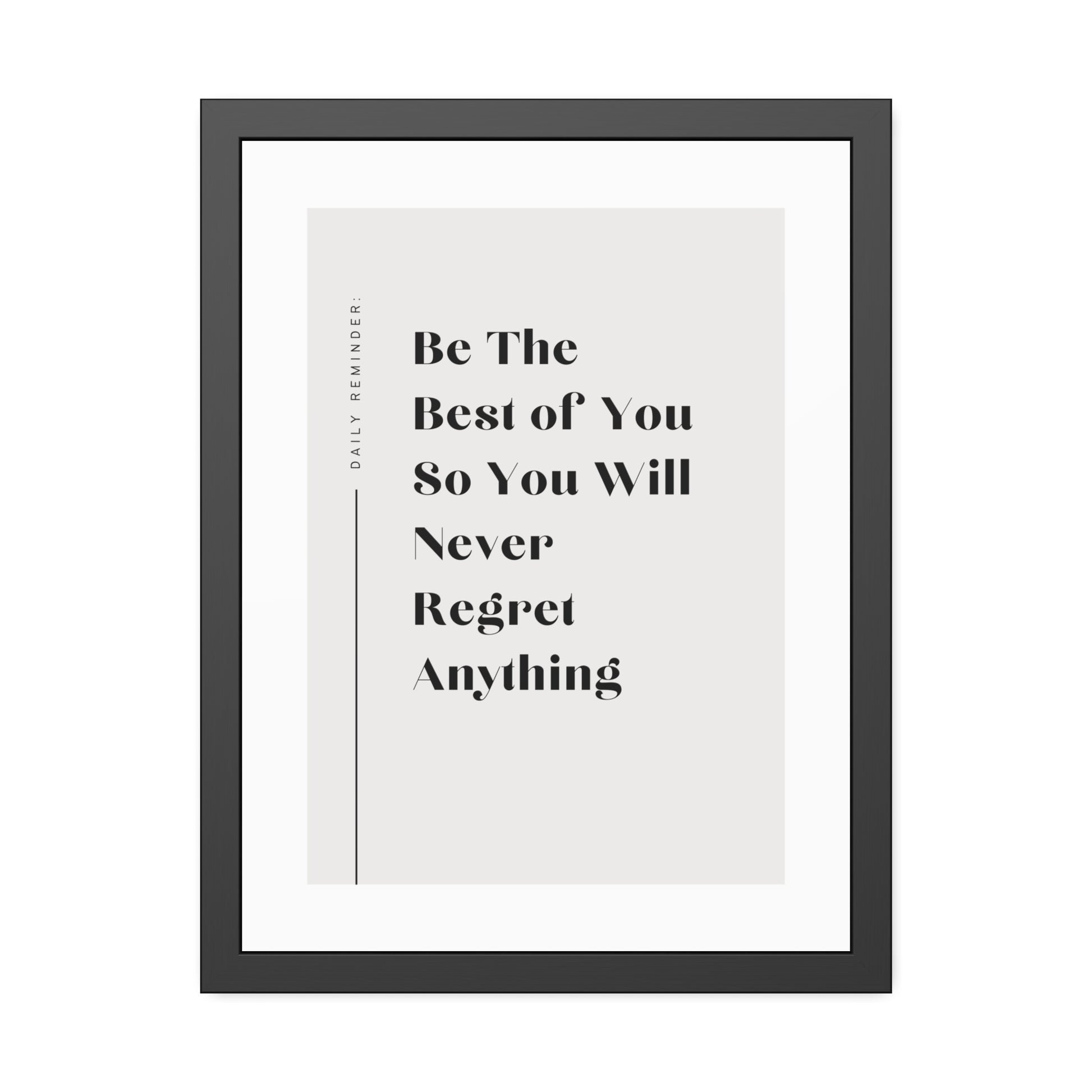 inspirational canvas wall art