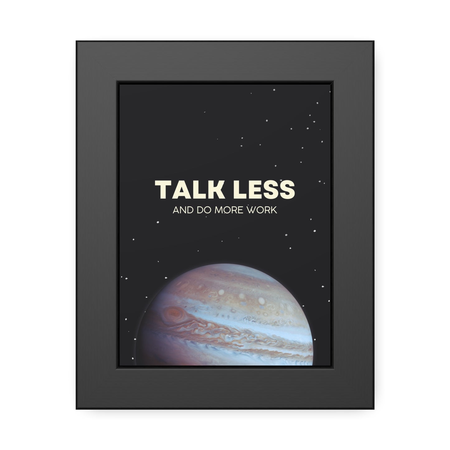 Talk Less