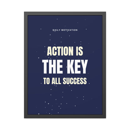 Action is The Key