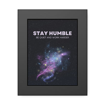 Stay Humble