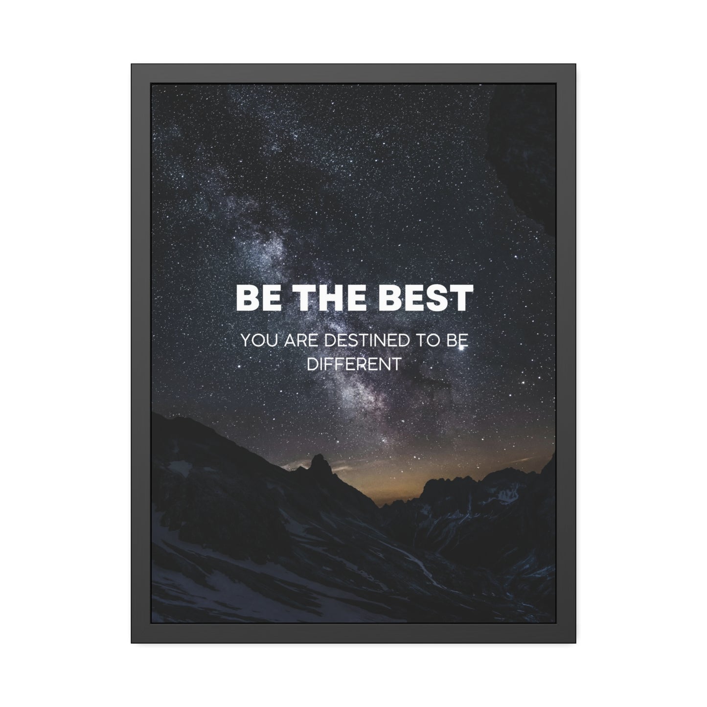 Be The Best