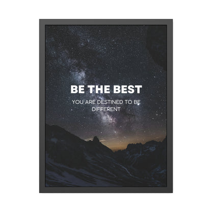 Be The Best