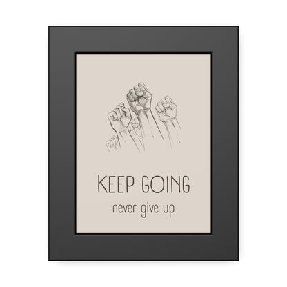 Keep Going