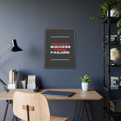 No Success Without Failure