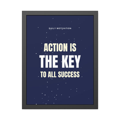 Action is The Key