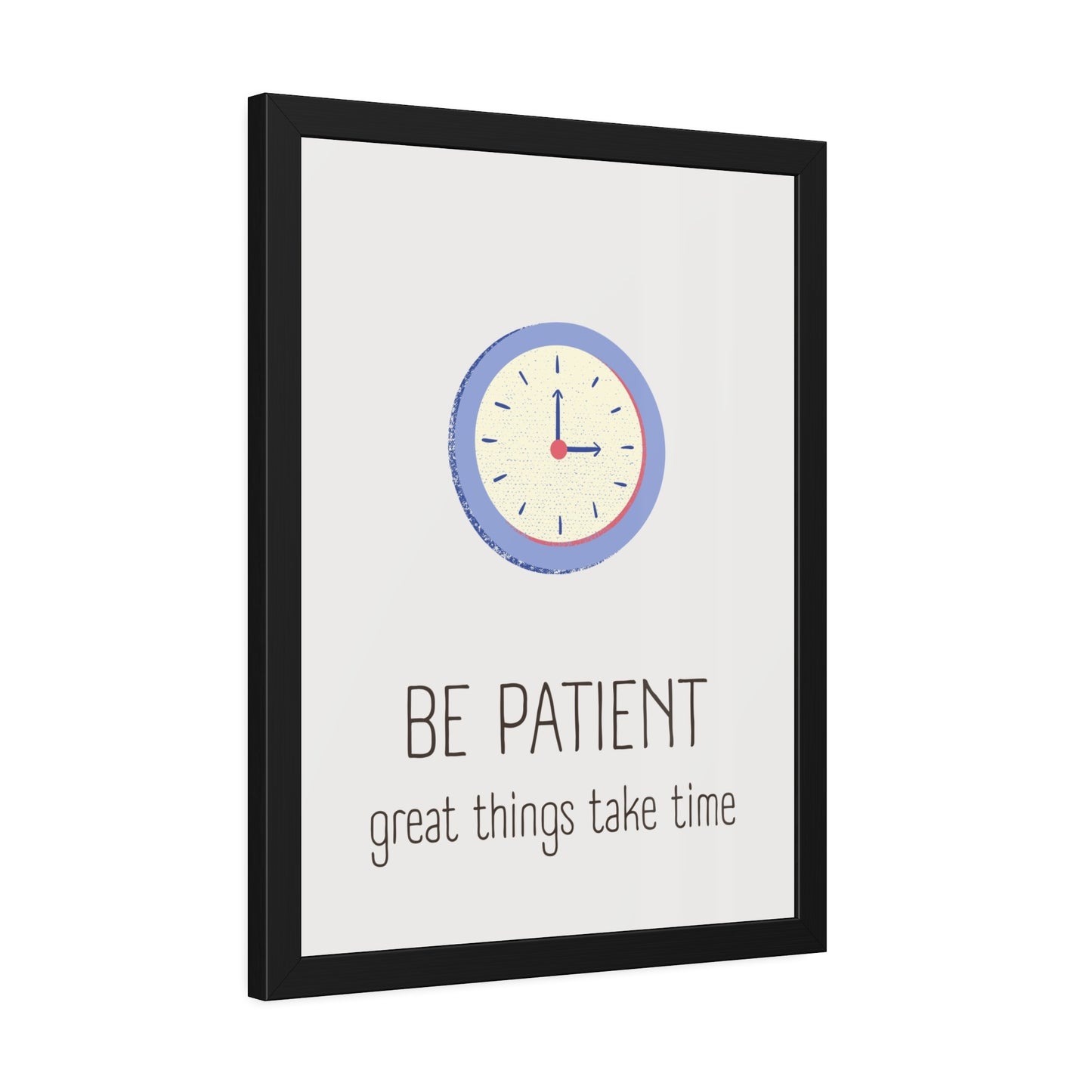 Great Things Take Time