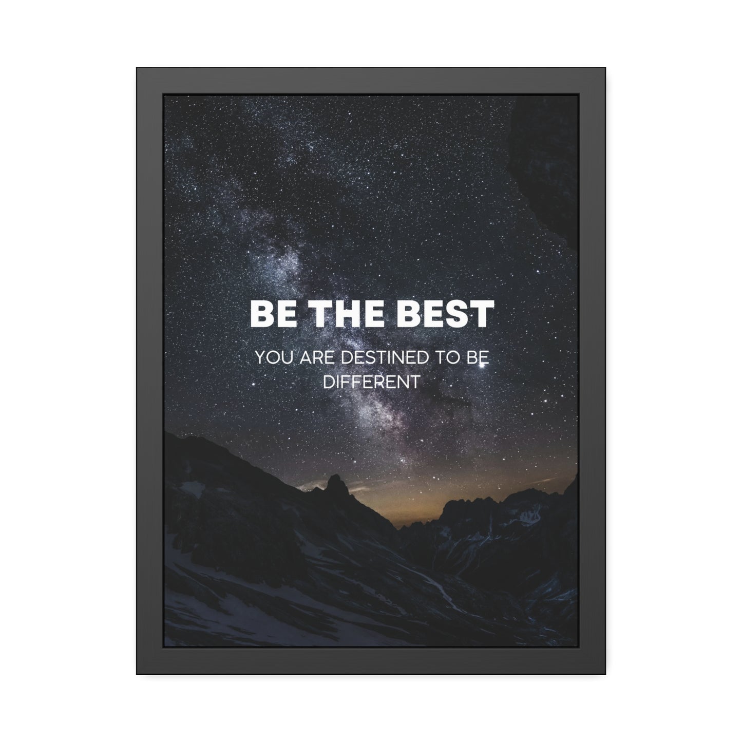 Be The Best