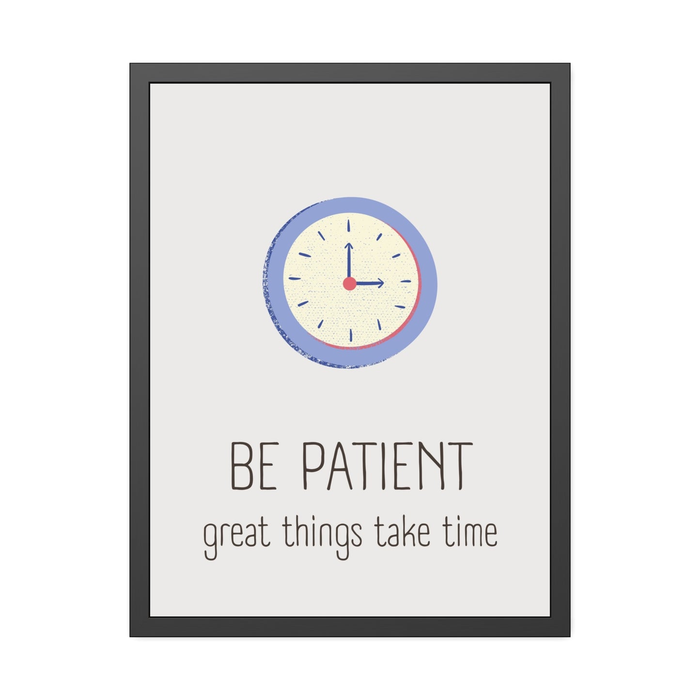 Great Things Take Time