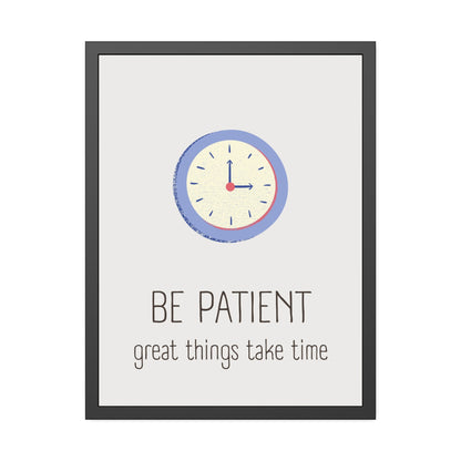 Great Things Take Time