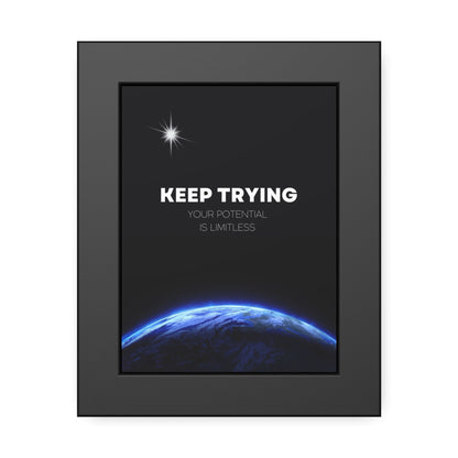 Keep Trying