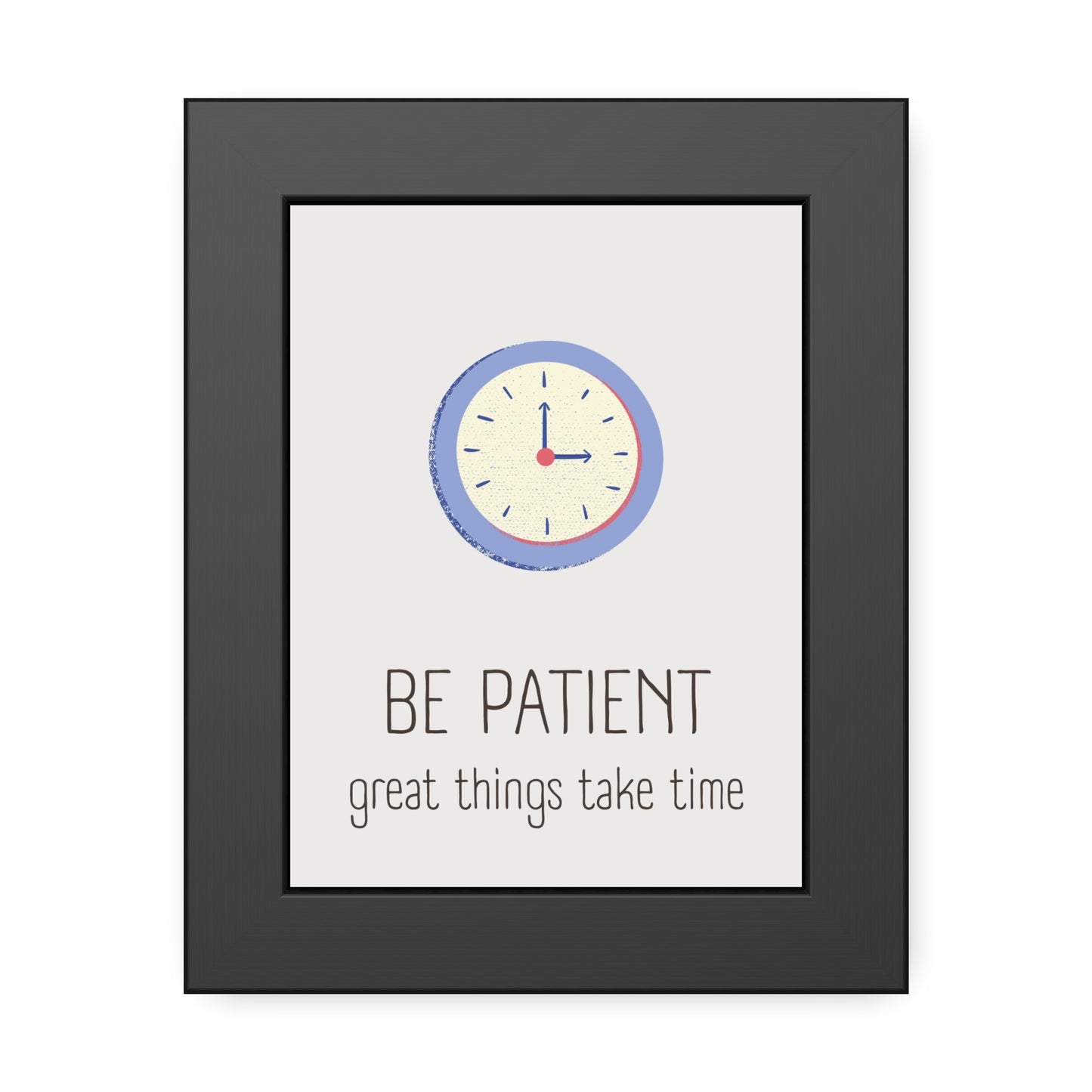 Great Things Take Time