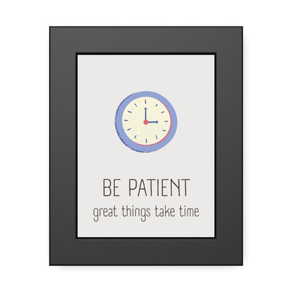 Great Things Take Time