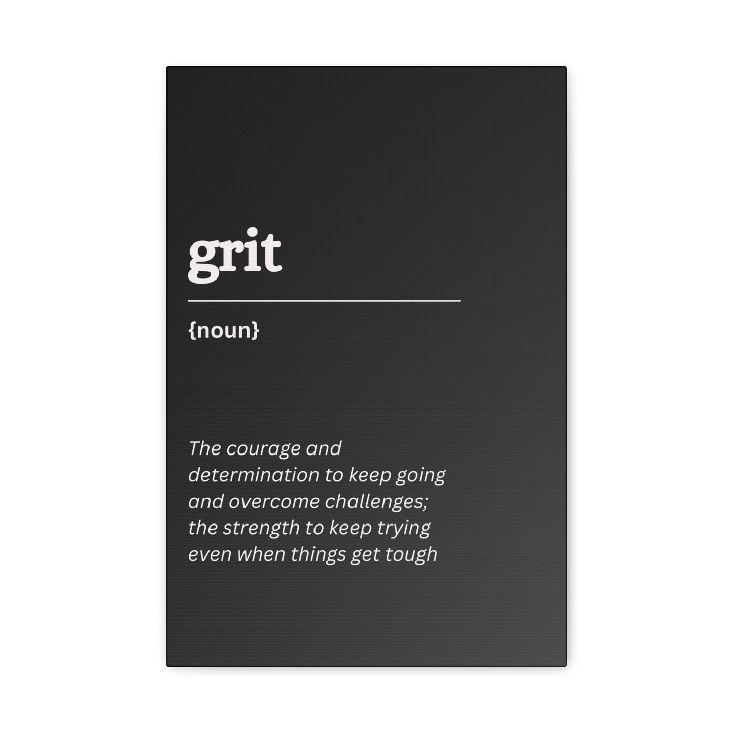 Grit